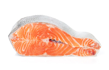 Piece of salmon