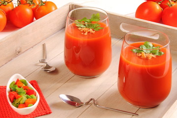 Gazpacho casero