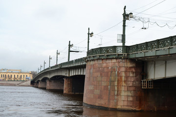 Liteyny Bridge in St.Peterburg