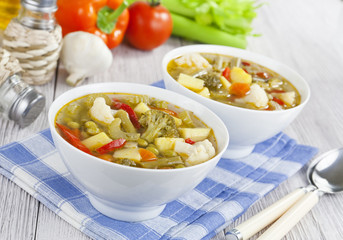 Vegetable soup