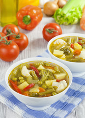 Vegetable soup