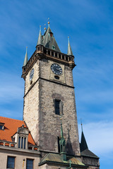 Fototapeta na wymiar tower in Prague