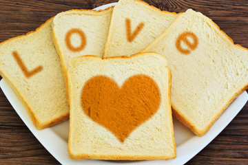 Toast - Love