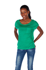 Obraz premium Beautiful African Woman