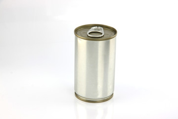 Aluminum canned.
