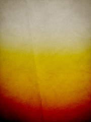 Grunge Color Old Poster Template