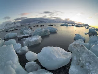 Rolgordijnen Winter in the Arctic - landscape © Incredible Arctic