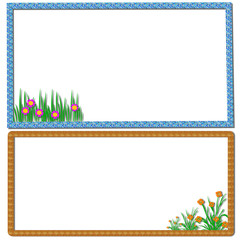 Cornice fiori © emart77