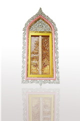 Thai Temple window