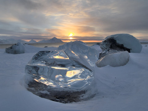 Arctic ice - landscape