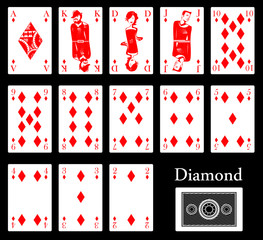 diamond cards