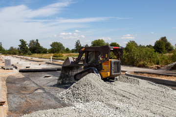construction of a new street