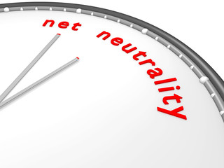 Zeichen der Zeit / net neutrality_Internet & Nutzung - 3D