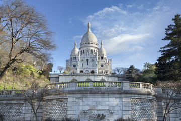 Sacré coeur Basilique Montmartre Paris