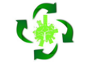 riciclare ed ecologia del pianeta