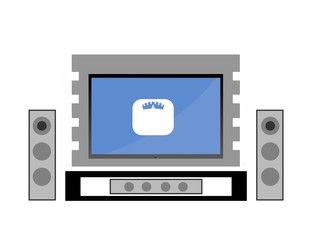 Balance dans un home cinéma