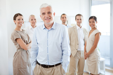 Obraz premium Business Team