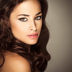 Fototapeta premium Beautiful Caucasian Woman