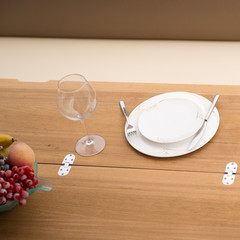 dishware on table
