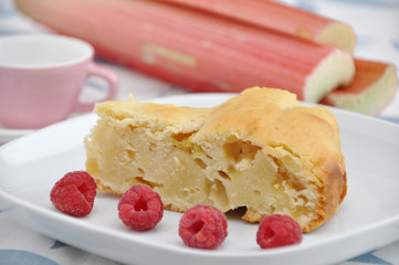 Rhabarberkuchen