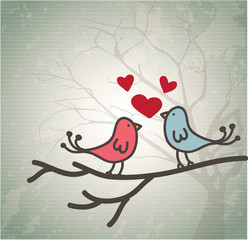 pair of love birds