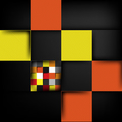 Seamless pattern, Design blocks structure