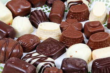 Belgian chocolates © Arena Photo UK