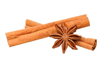 Anise and cinnamon