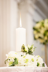 Wedding candlestick
