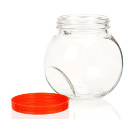 Empty jar