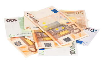 Heap of euro