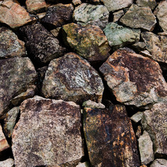 old stone wall