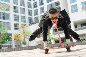 Business stunter