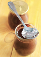 chocolate pudding