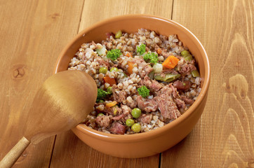 Russian Buckwheat porridge