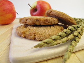 Dinkelplätzchen