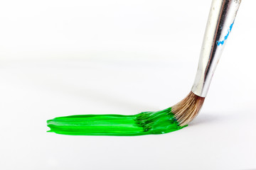 paint brush painting