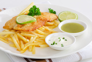 fish and chips