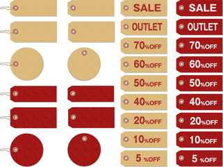 タグ　セール　ネットショップ　アイコン