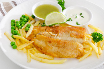 fish and chips