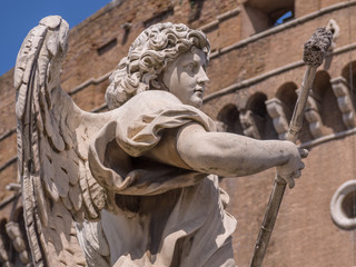 Roma, Ponte S. Angelo (part.)