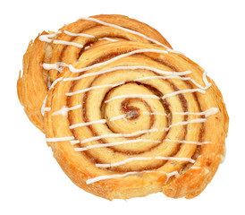 Fototapeta premium Cinnamon Swirl Pastry