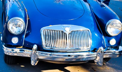 Photo sur Plexiglas Vielles voitures belle voiture ancienne