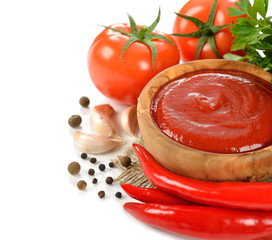 Tomato sauce and spices