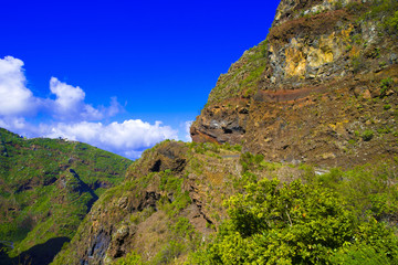 ccanary islands, la palma , north : before Franceses