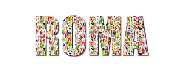 a lot of people portraits