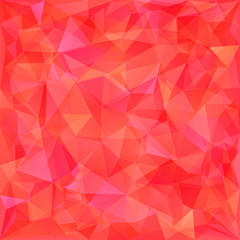 Geometric pattern, triangles background