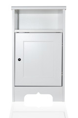 Naklejka premium Bedside cabinets.