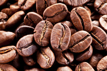 Coffee beans.