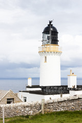 Dunnet Head Lighthouse, Highlands, Scotland